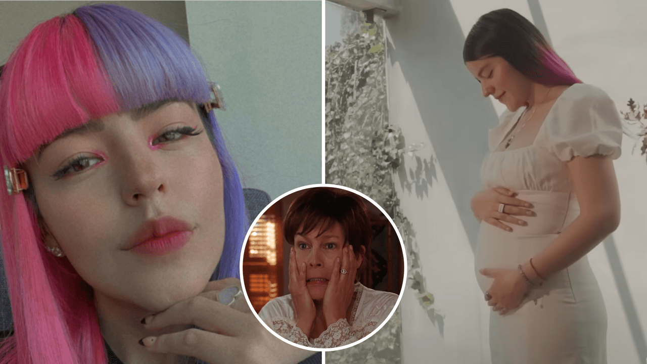 Lesslie Polinesia va ser mamá y hace sentir viejos a sus fans: “¿Cómo que no es embarazo adolescente?”