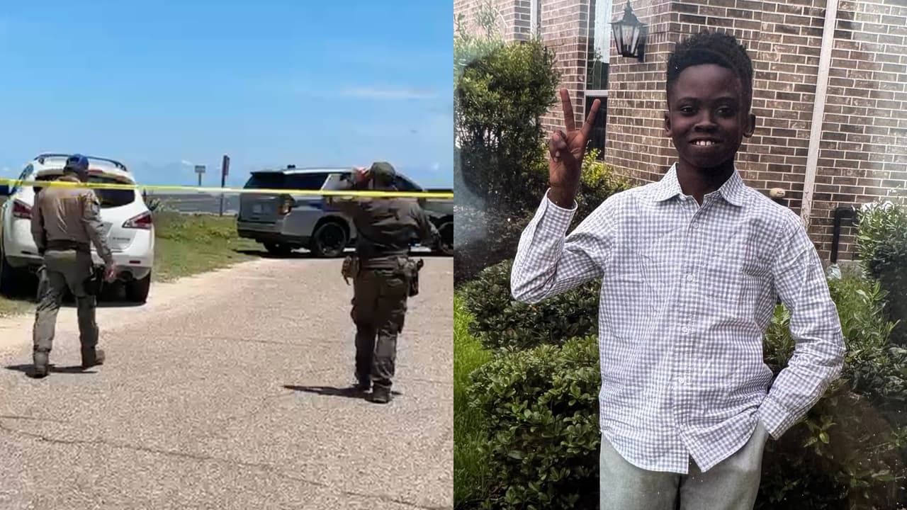 Hallan el cuerpo de Joshua Lahai, el niño que desapareció tras ser arrastrado por una ola en Surfside Beach
