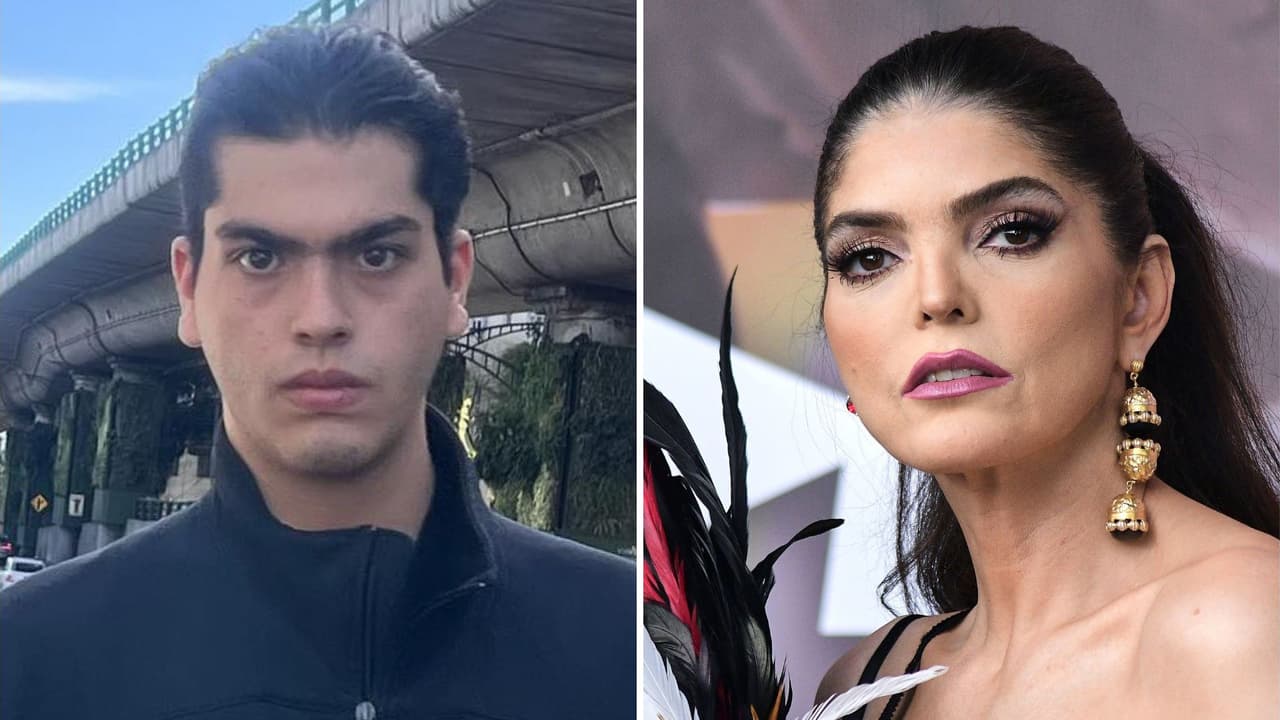 Hijo de Mariana Levy reacciona a supuesta reconciliación con Ana Bárbara