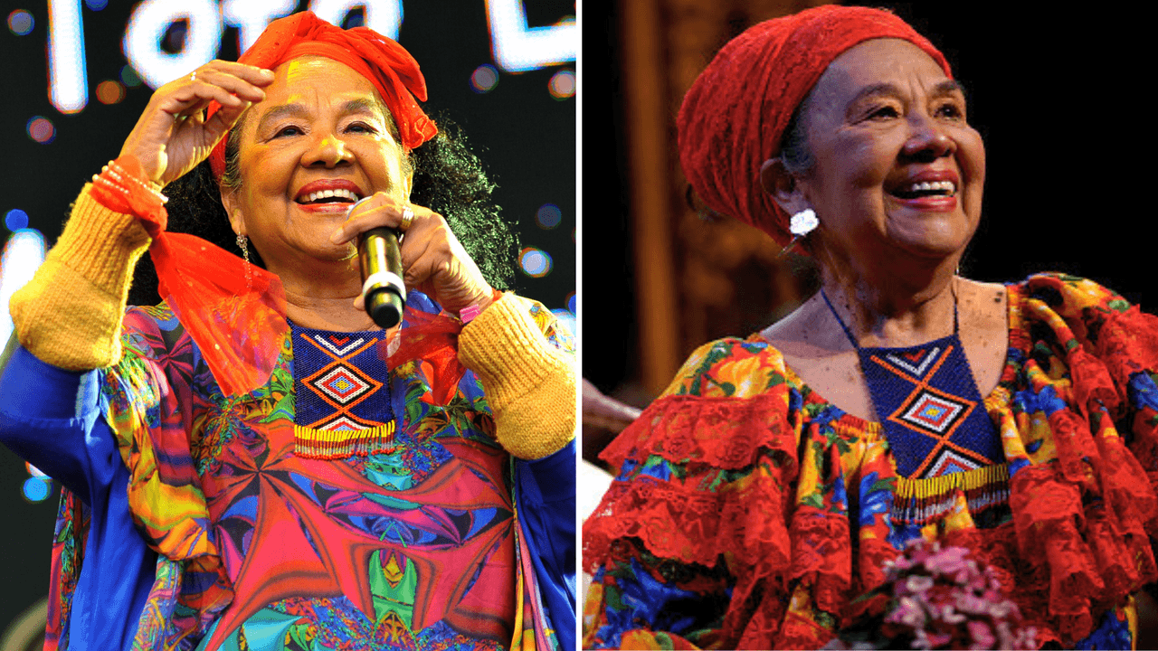 Muere Totó la Momposina, legendaria cantante de la cumbia colombiana