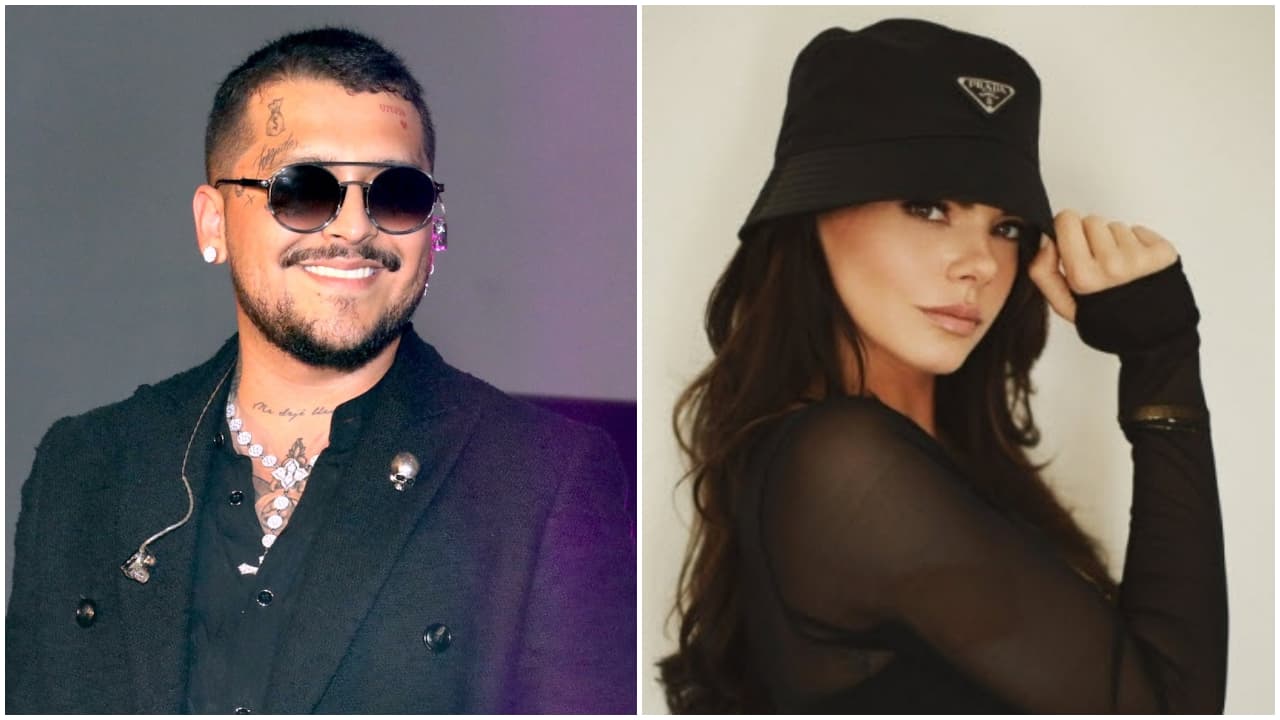¿Nodal será villano de telenovela?, reportan que debutaría junto a Livia Brito