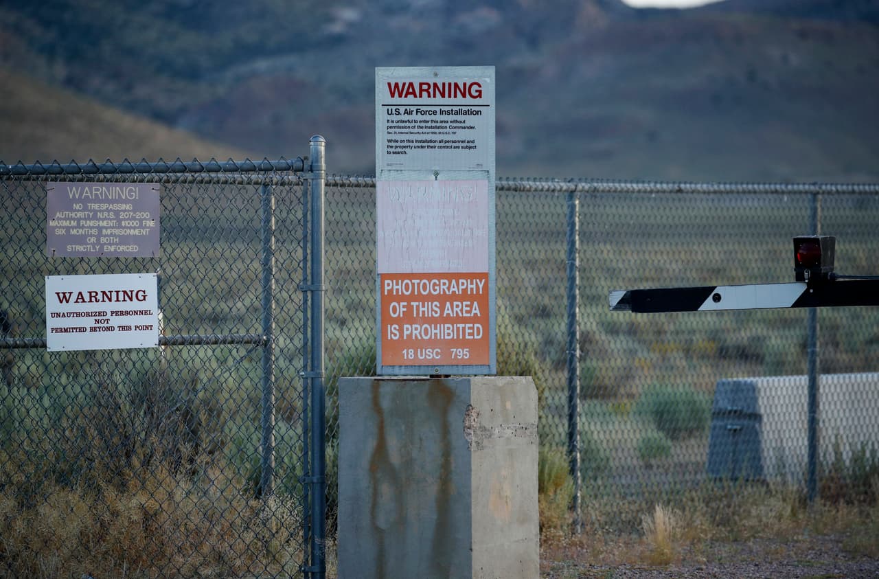 17 sismos sacuden zona cercana a Nevada y el Área 51; mientras que anuncio de archivos sobre OVNI reavivan la atención pública