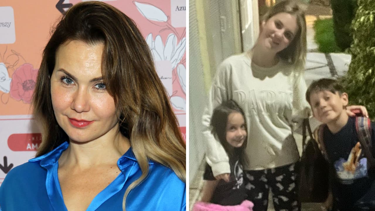 Hijos de Michelle Vieth no son ajenos al escándalo por el video íntimo que la persigue