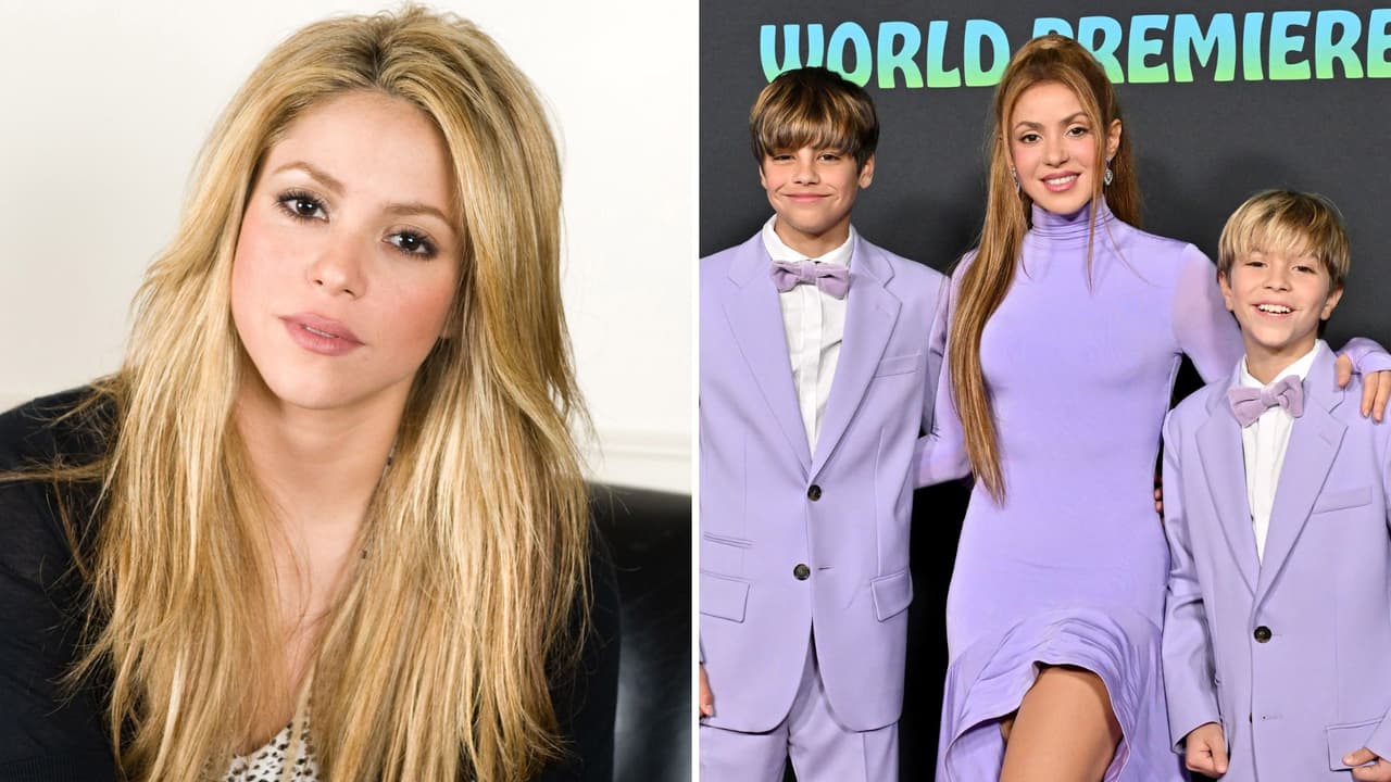 Shakira revela que terminó en el piso y envuelta en lágrimas por uno de sus hijos, ¿qué pasó?