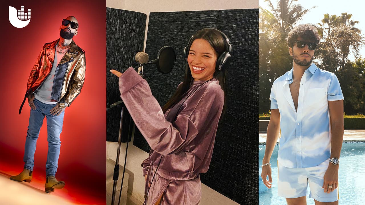 Uforia #NewMusicFriday Picks: mitad de mes, pero el doble de estrenos