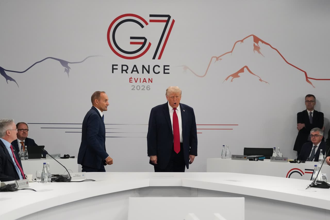 “Yo soy el jefe”: Donald Trump protagoniza el último día de la cumbre del G7 con polémica frase