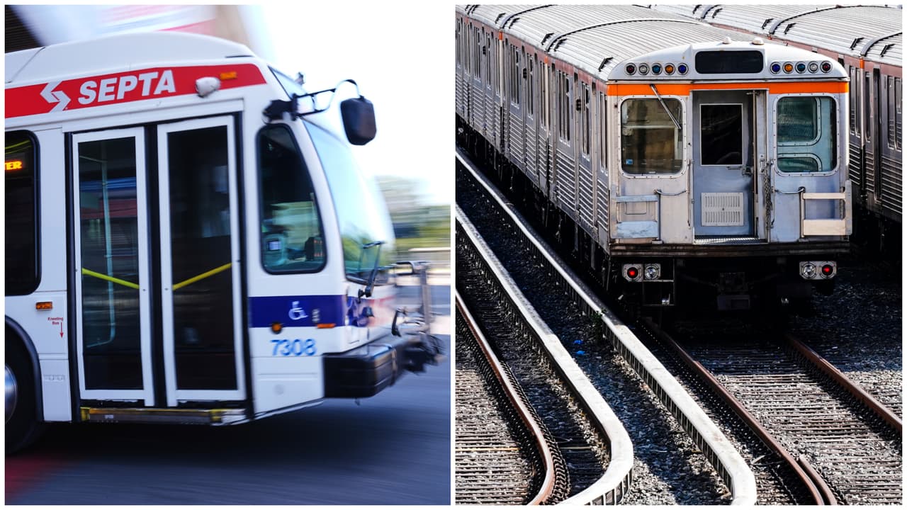 Al menos 3 heridos por apuñalamientos en tren y autobús de SEPTA