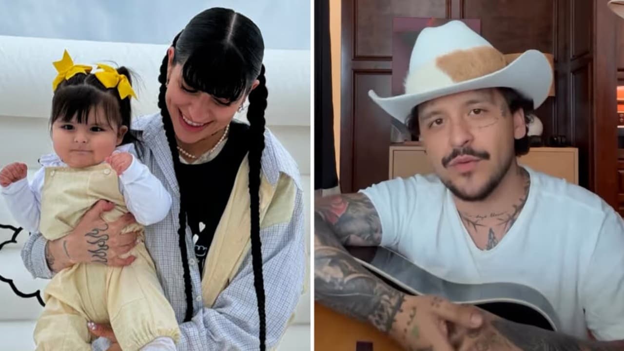 ¿Nodal será investigado por entregar dinero en efectivo a Cazzu para su hija? Aclaran la situación