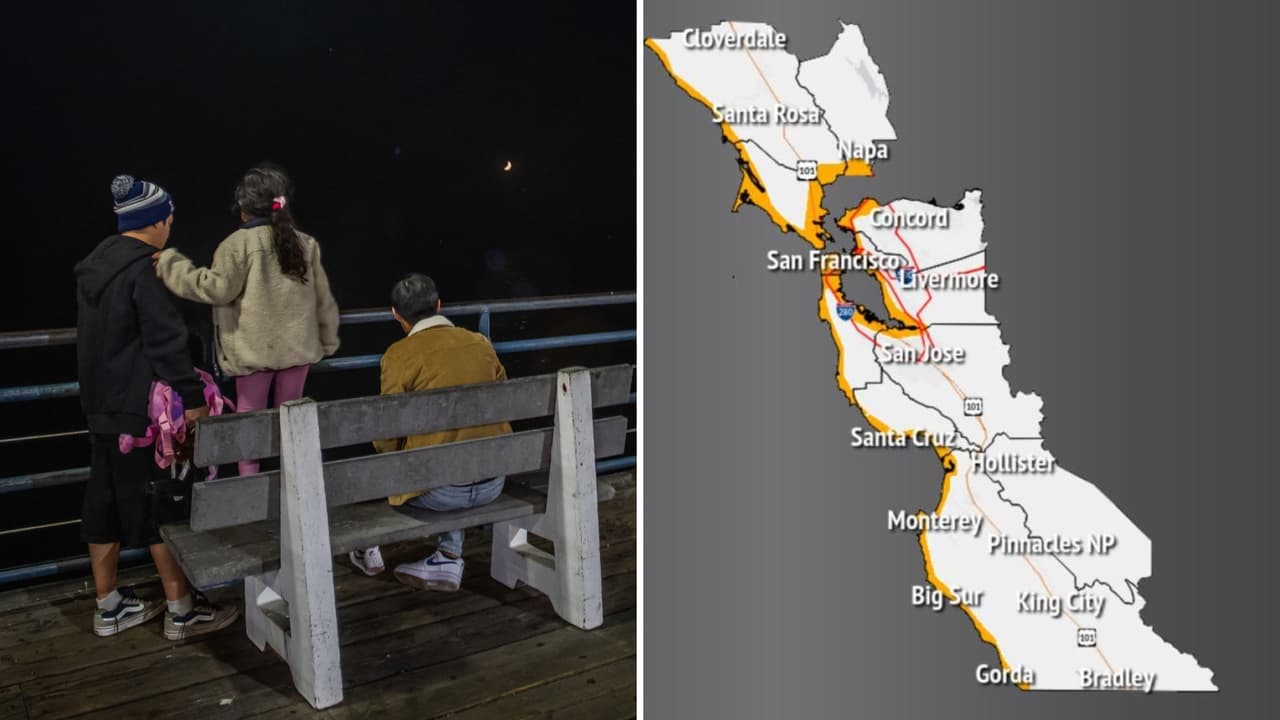 Tsunami en California: Primeras olas tocan el Área de la Bahía: ¿qué esperar y qué debes tomar en cuenta?