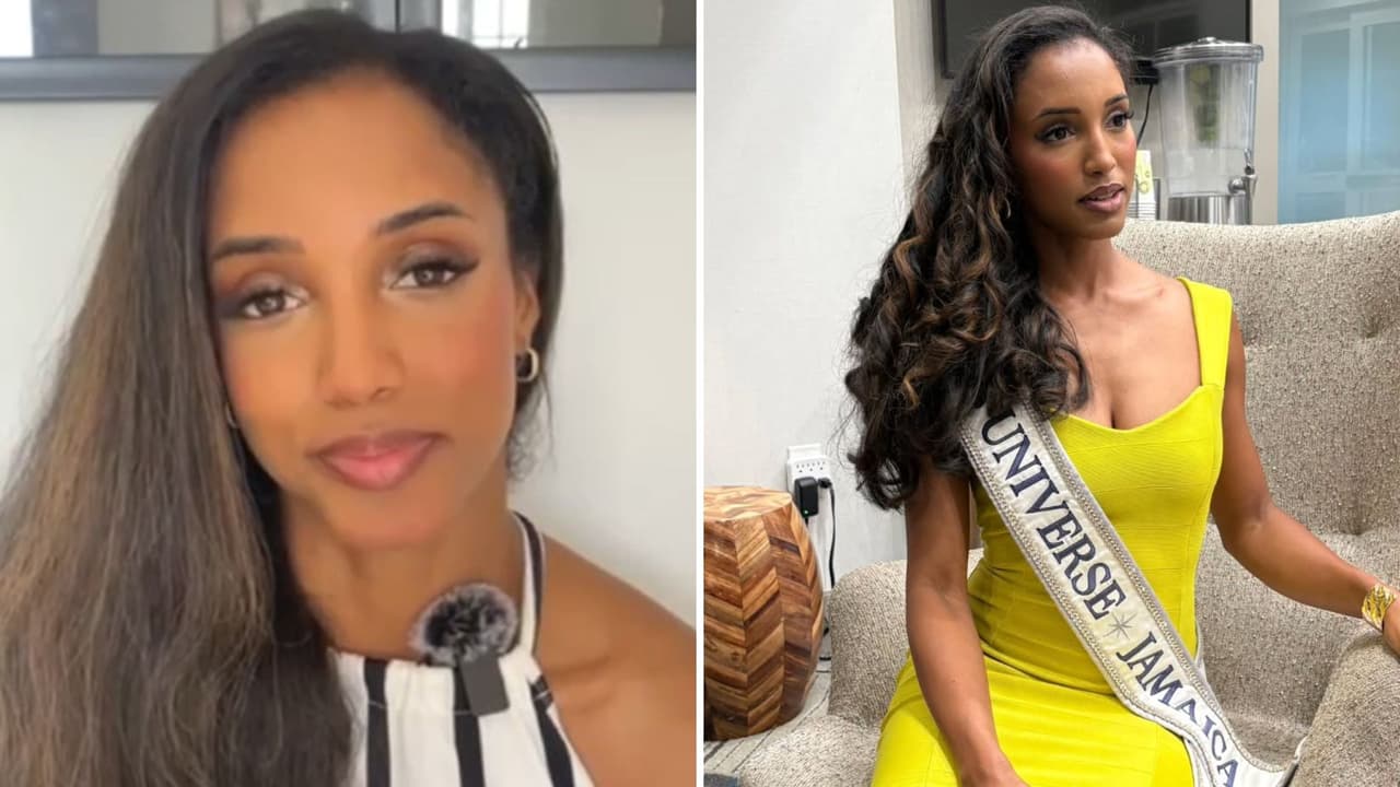 Revelan graves daños que sufrió Miss Jamaica tras aparatosa caída en Miss Universe