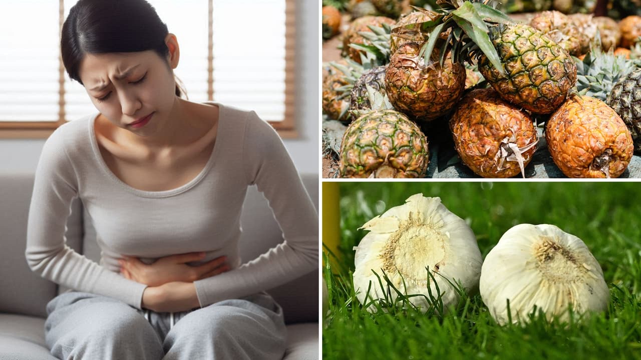 5 alimentos para destruir lombrices y parásitos intestinales naturalmente