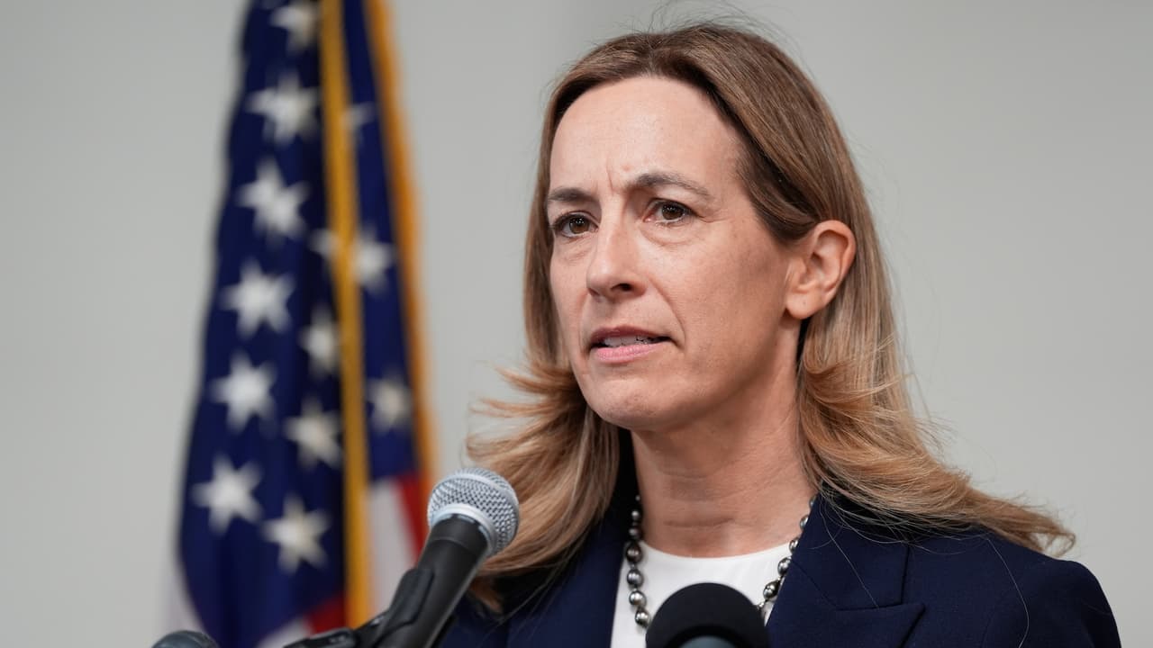 Gobernadora Mikie Sherrill evalúa rediseñar mapa de distritos electorales en Nueva Jersey