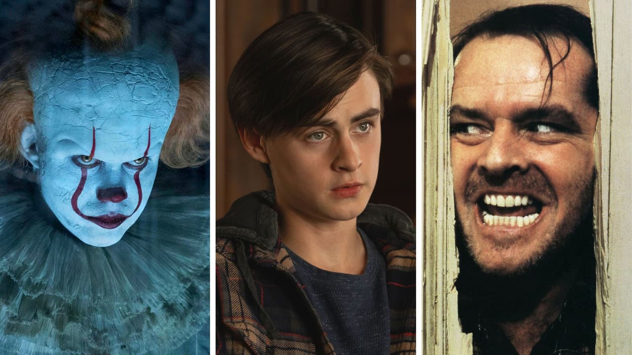 8 películas basadas en libros de Stephen King para ver en Halloween: ‘It’ tiene dos versiones