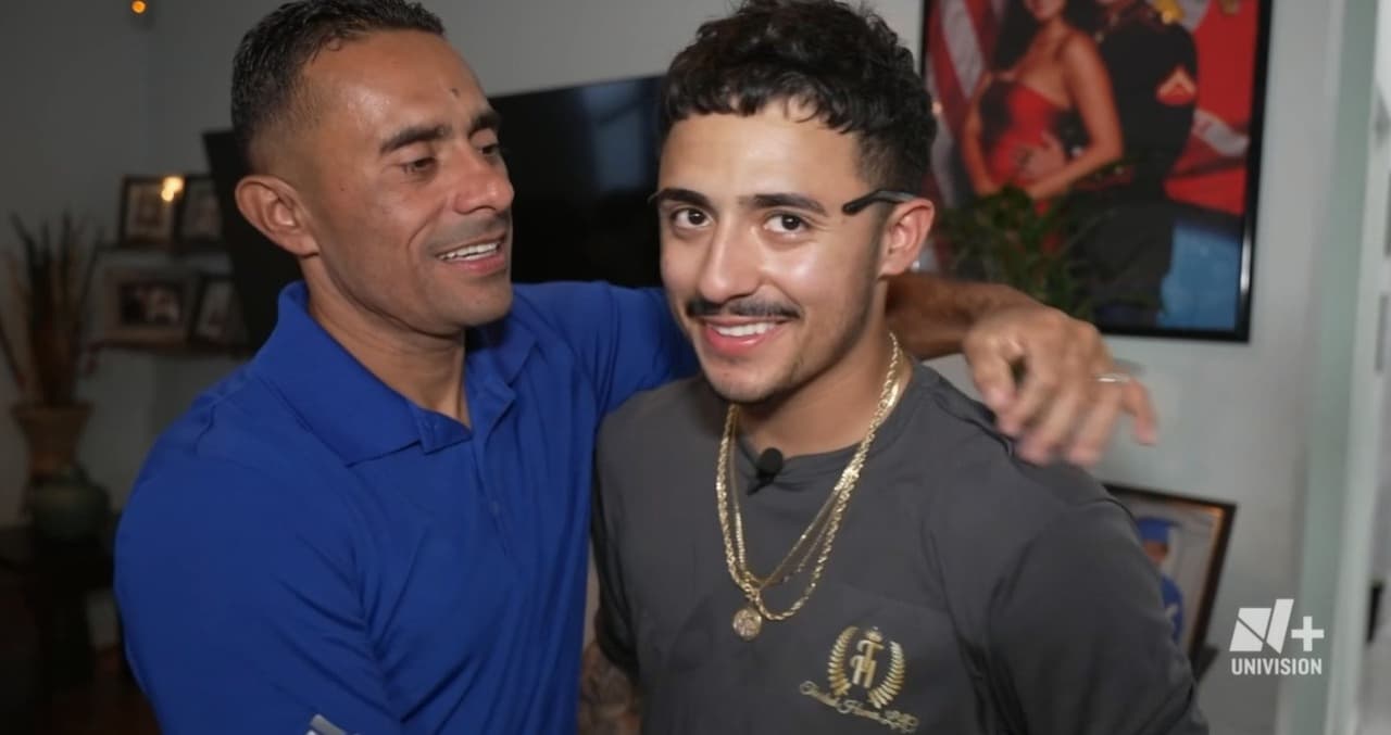 Tras meses detenido por ICE, Jaime Trinidad vuelve a abrazar a sus hijos infantes de Marina