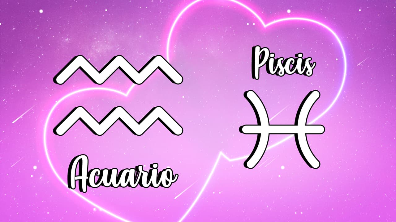 Compatibilidad de Acuario con Piscis