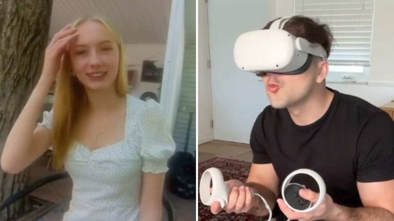 Tiene una novia creada con Inteligencia Artificial y causa polémica al mostrar sus citas