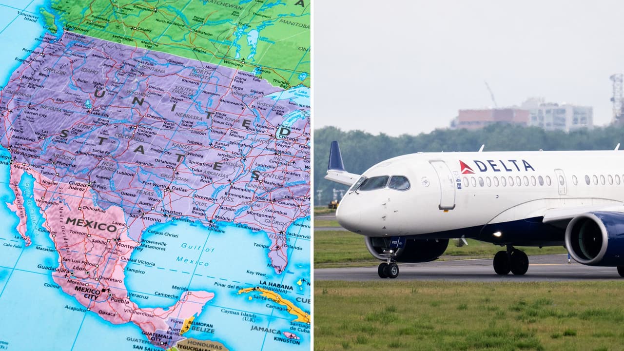 Ordenan el fin de alianza Delta-Aeroméxico: así afectaría los viajes entre México y EEUU