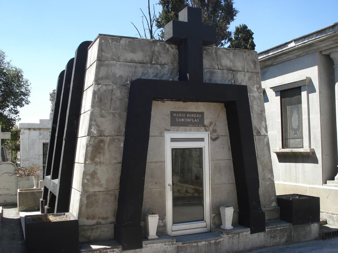 Los restos de Mario Moreno Ivanova descansarán en la cripta familiar, luego de que su cuerpo sea cremado el martes 16 de mayo.