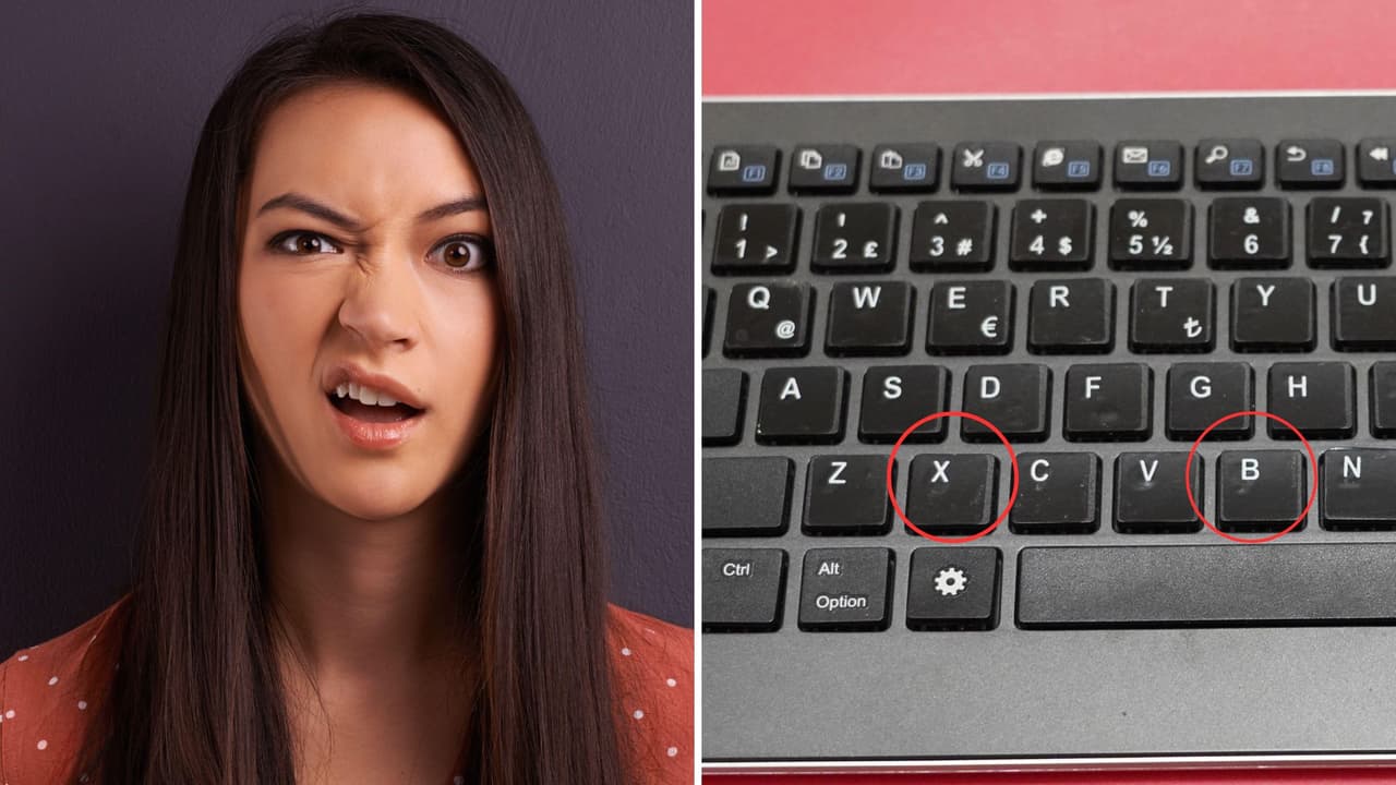 "Mira en tu teclado entre...": Guía para entender el nuevo trend de redes sociales