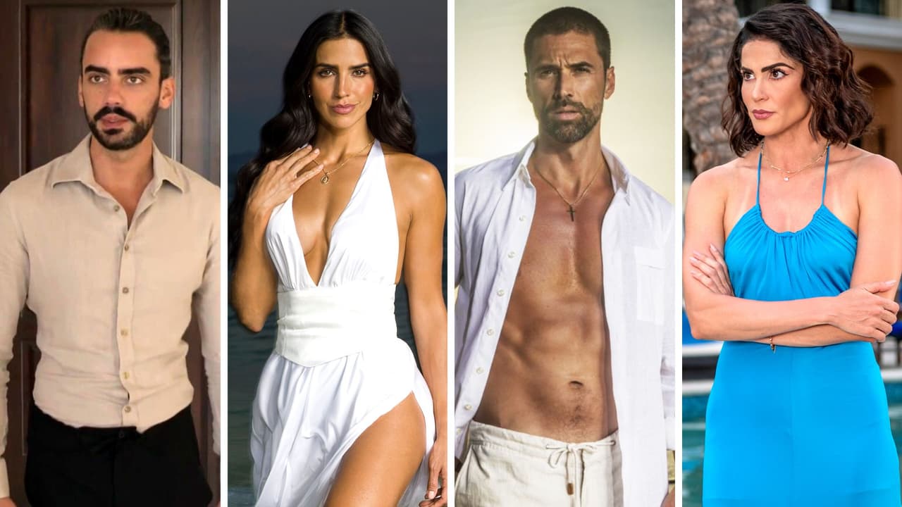 Cabo: ellos son los personajes de la novela