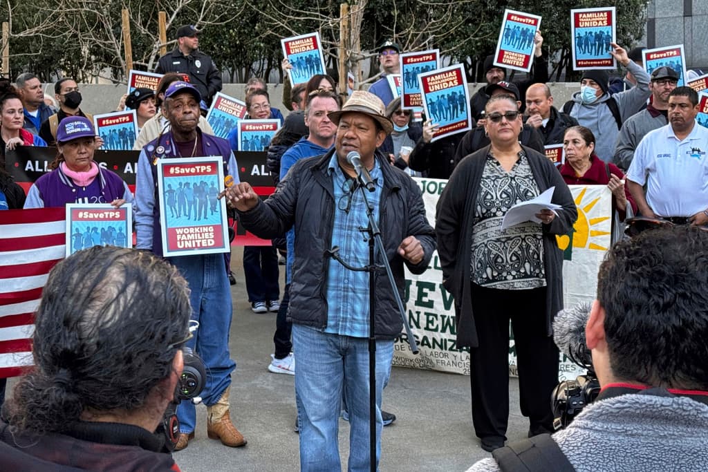 Juez federal bloquea intento del gobierno de Trump de poner fin al TPS de más un millón de venezolanos y haitianos