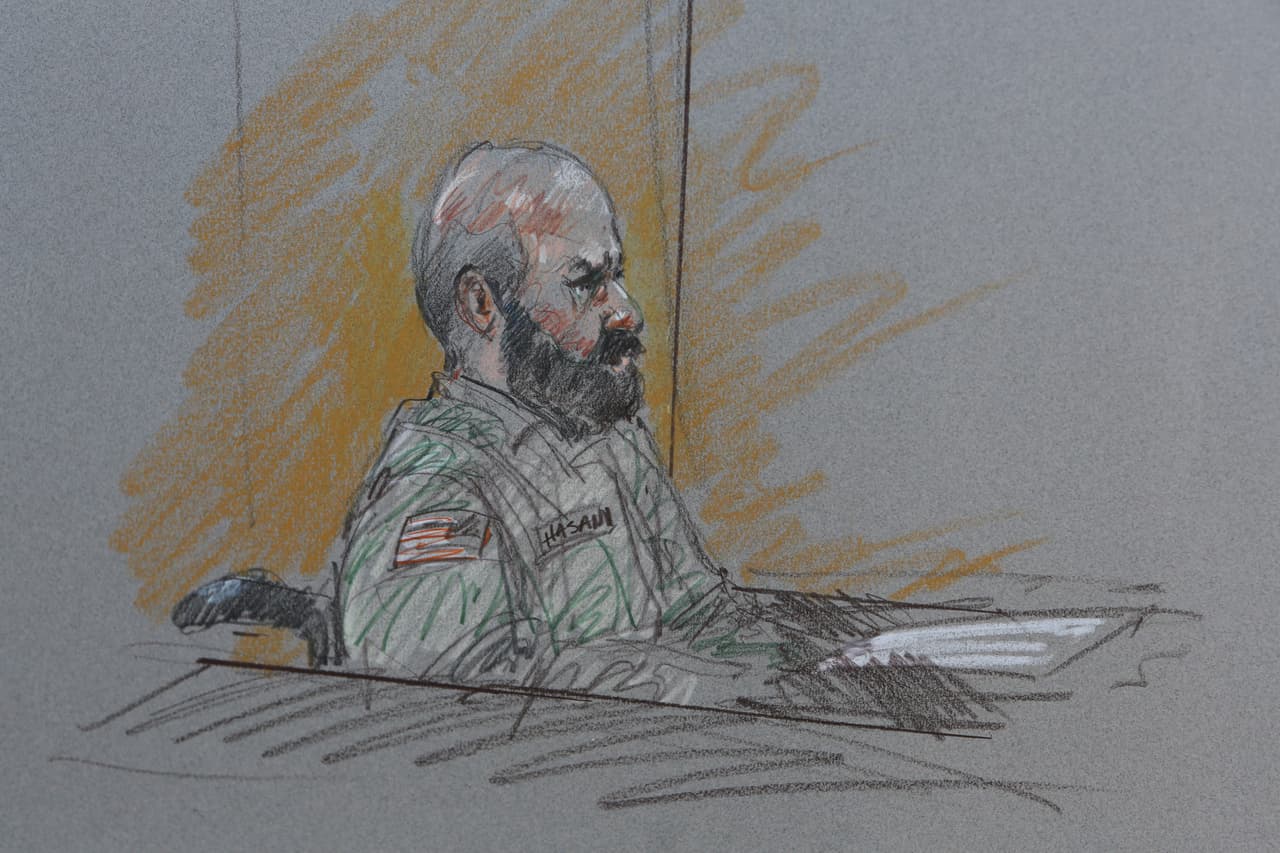 Crece la indignación por la decisión del Pentágono de transmitir en directo la ejecución de Nidal Hasan
