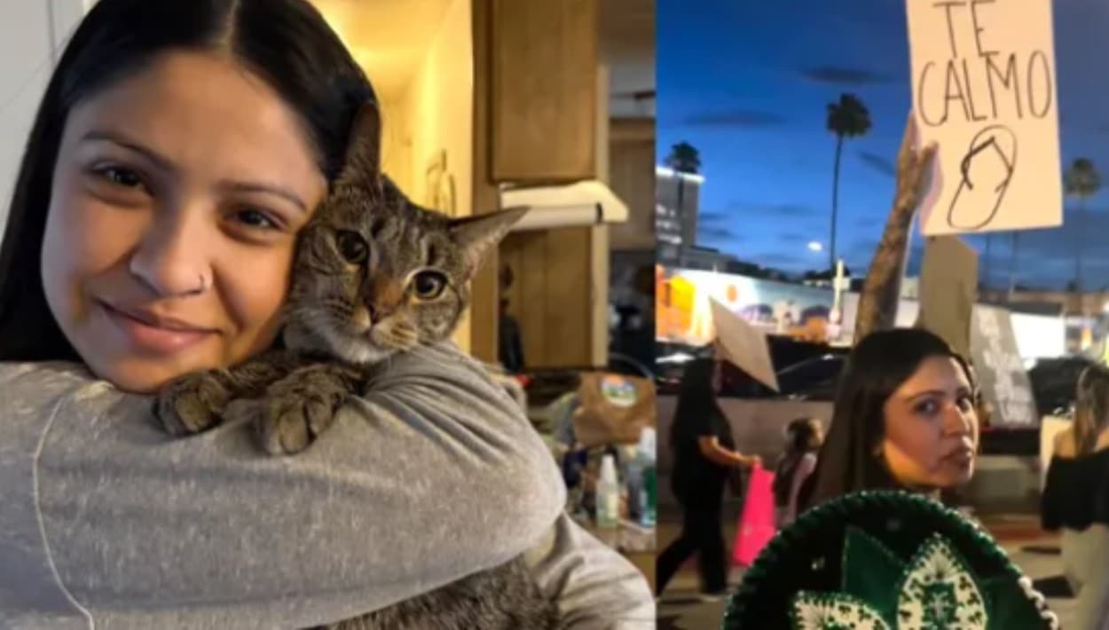 Presa la pareja sospechosa de atropellar a Alexa Carrasco en la protesta 'No Kings' en Riverside