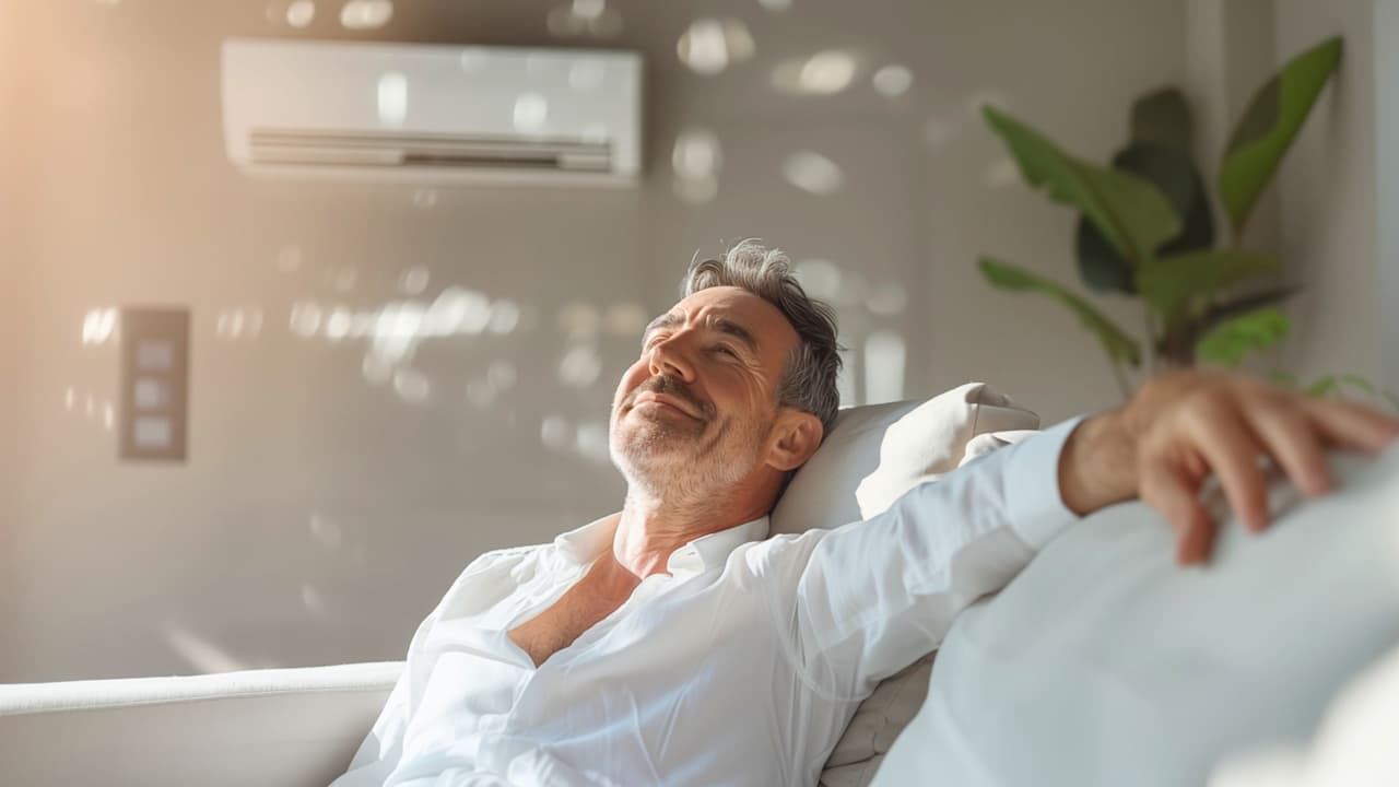 <h3 class="cms-H3-H3">Consejos para ahorrar sin sofocarte </h3>
<br>
<b>💡 Usa ventiladores de techo o portátiles</b> para mover el aire frío y sentir más frescura sin bajar el termostato.
<br>
<b>💡 Cierra las cortinas o persianas durante el día</b>, especialmente en ventanas que reciben sol directo (como las que dan al oeste).
<br>
<b>💡 Revisa los sellos de puertas y ventanas</b> para evitar que se escape el aire fresco.
<br>
<b>💡 Cambia o limpia los filtros del aire acondicionado </b>cada mes para que el sistema funcione con eficiencia.
<br>
<b>💡 Infórmate sobre programas de ayuda energética</b> en tu ciudad, condado o estado. Muchos ofrecen asistencia para pagar la luz o mejorar el aislamiento del hogar.