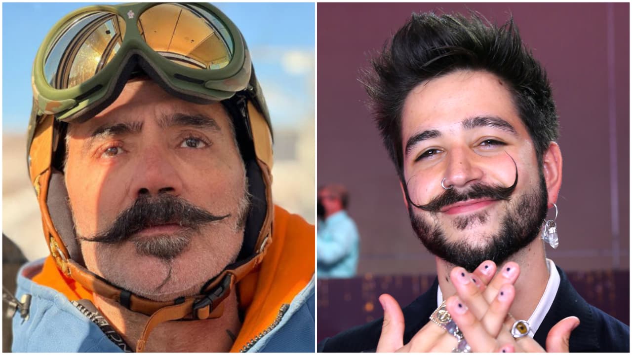 ¿Es Alejandro Fernández o Camilo? 'El Potrillo' estrena bigote y empiezan las comparaciones