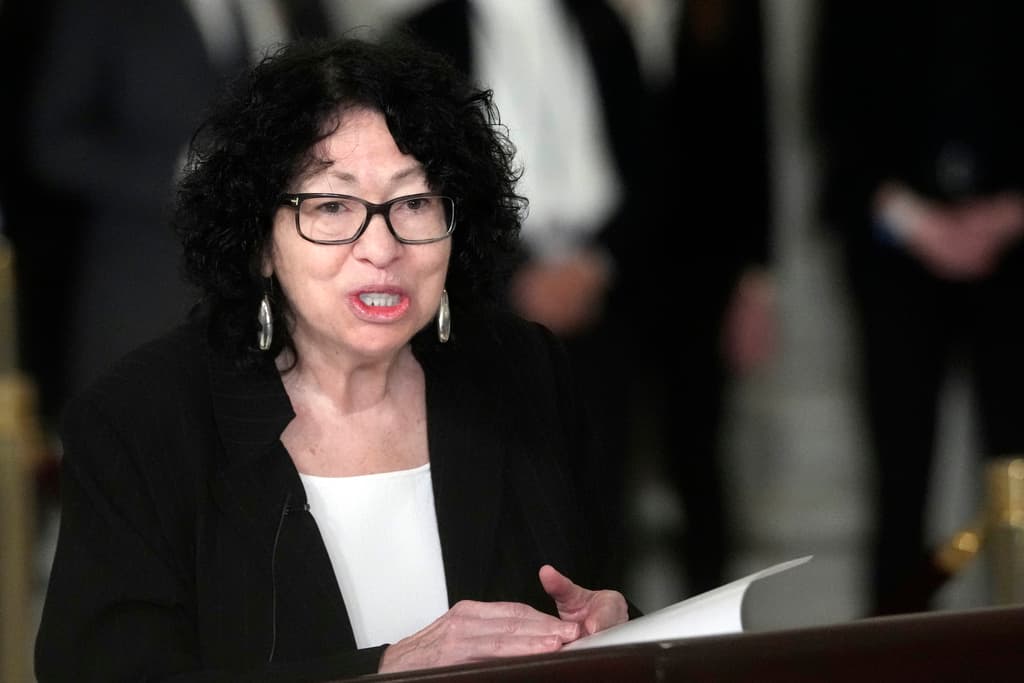 "El presidente es ahora un rey por encima de la ley": jueza Sotomayor hace dura crítica tras decisión de la Corte Suprema