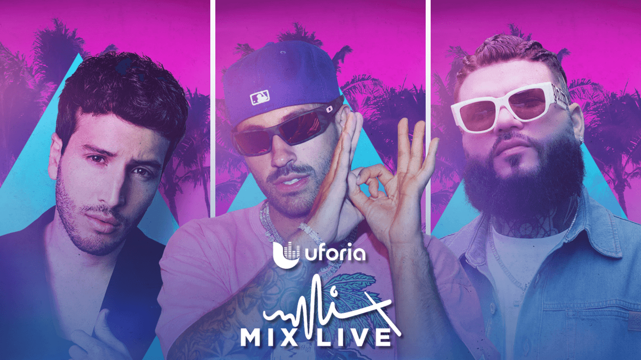 Feid, Farruko, Sebastián Yatra y más artistas estarán en el Uforia Mix Live 2023