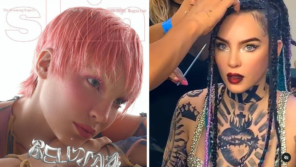 Belinda es la reina de la extravagancia: 10 looks que sólo a ella se le ven fabulosos