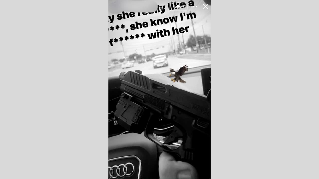 Varios videos proporcionados por los afectados y otros en redes sociales en los que aparecían armas y autos, relacionaron a los sospechosos con otra serie de robos que llevaron a cabo en Pflugerville, Austin y el Condado Williamson.