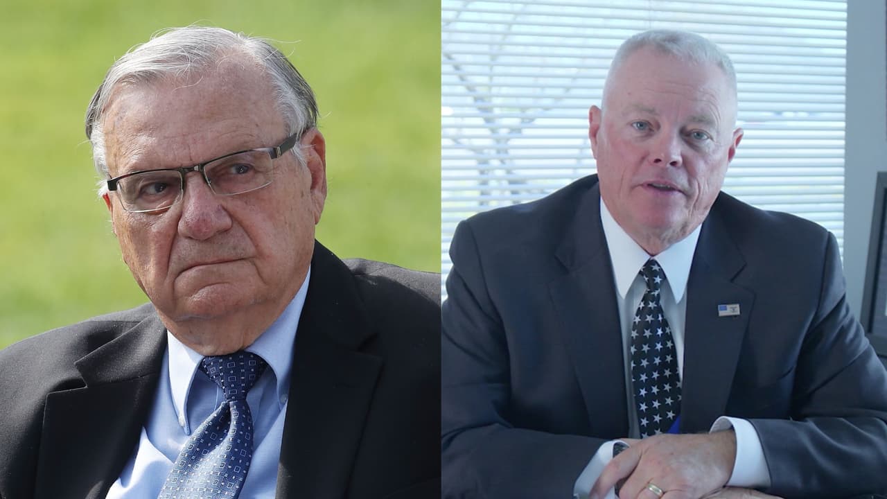 Cerca de 500 votos separan a Joe Arpaio de la victoria en la reñida contienda para sheriff del condado de Maricopa