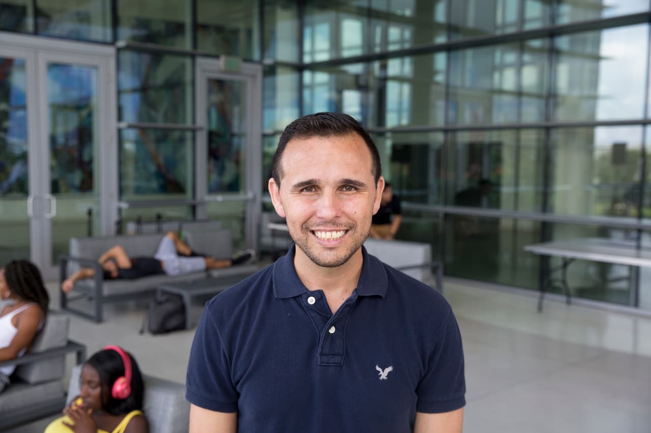 Anxious to impress at a young age, Angel Sanchez became involved in gang activity in Miami aged 12. Arrested several times he spent time in juvenile detention before being sent to prison aged 16, sentenced as an adult to 30 years for attempted homicide and armed assault. He got his high school GED in prison, began studying law and qualifying as a para-legal. In the process he successfully got his sentence reduced in half after he discovered legal errors in the case against him. He was released after serving 13 years and enrolled in community college. He has graduated in political science from the University of Central Florida. Now 36, he is a top law student at the University of Miami and was invited to speak at Harvard University last month. Read more about Angel's story.