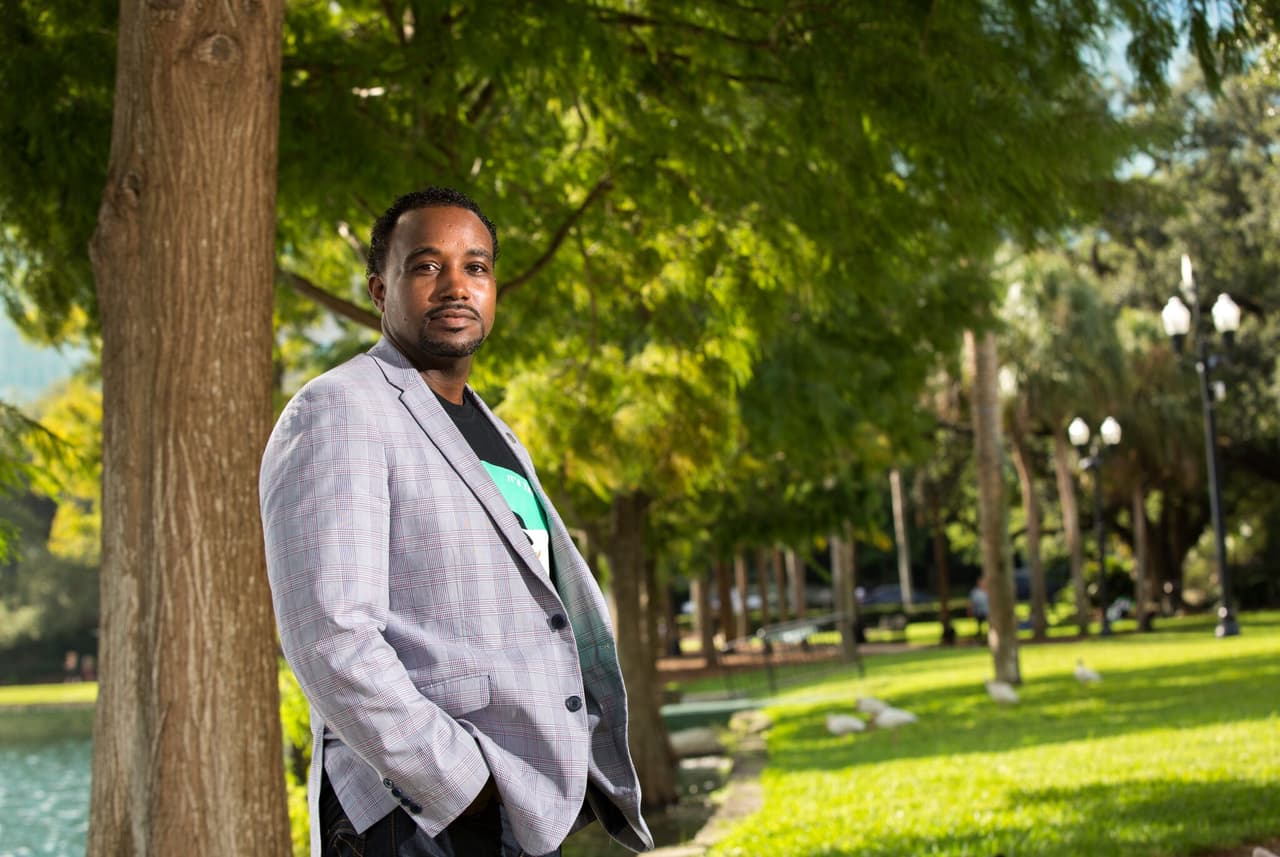 A native of Brooklyn, NY, he was raised by his Spanish-speaking mother as both Puerto Rican and African American. After leaving prison he obtained a business administration degree from community college, followed by Bachelor of Arts at the University of Central Florida where he focused on non-profit management and business administration. Now, 44, he is a human and civil rights advocate with LatinoJustice PRLDEF in Orlando. He credits the turnaround in his life to the support of his wife, lawyer Aramis Ayala and his religious faith. They have two daughters. His wife was elected last year as the first African-American state attorney in the history of Florida. He was not able to vote for her. “I have finished my probation, I have paid of all my fines, and there is no reason why I shouldn't be eligible to vote,” he says. Read more about David's story.