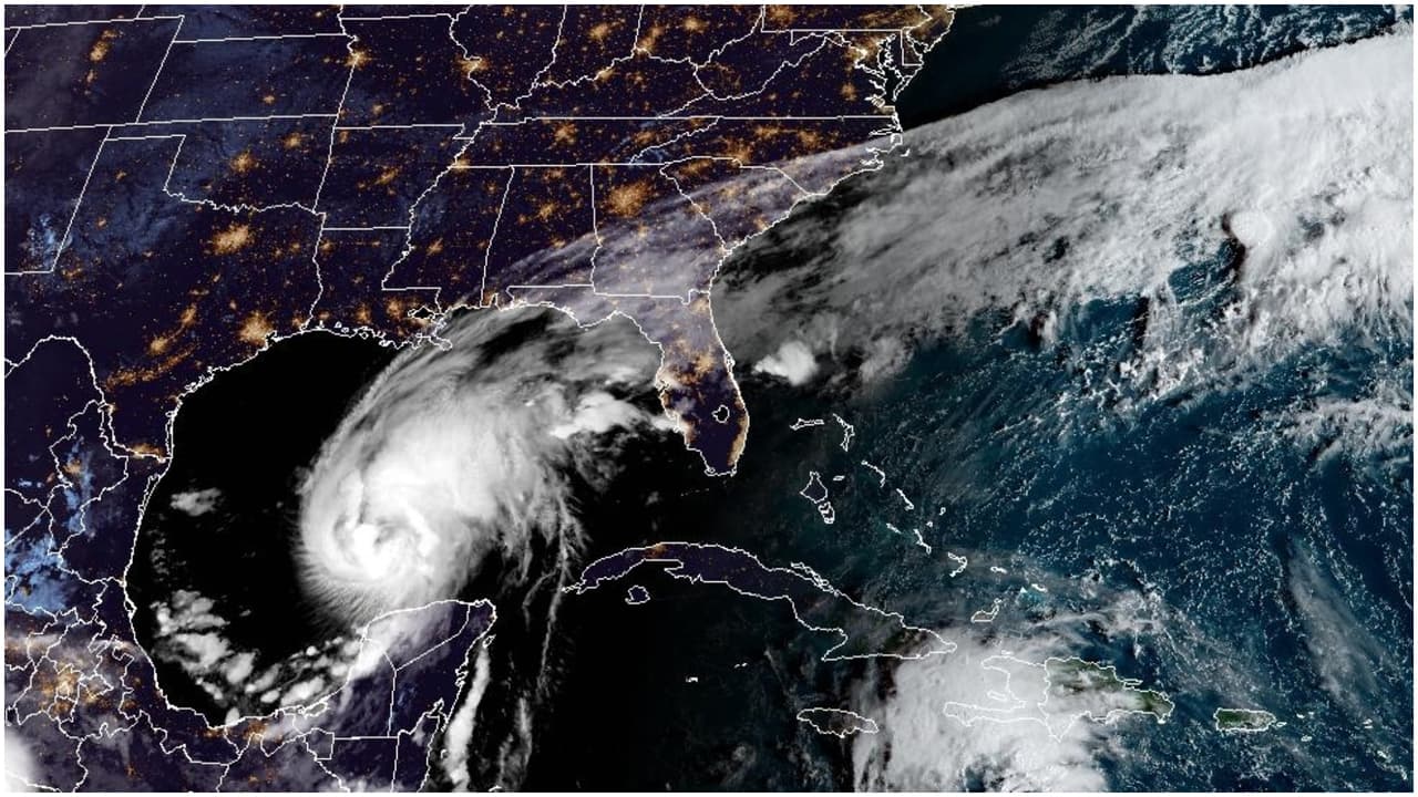 Georgia declara estado de emergencia en los 159 condados ante la llegada del huracán Isaías