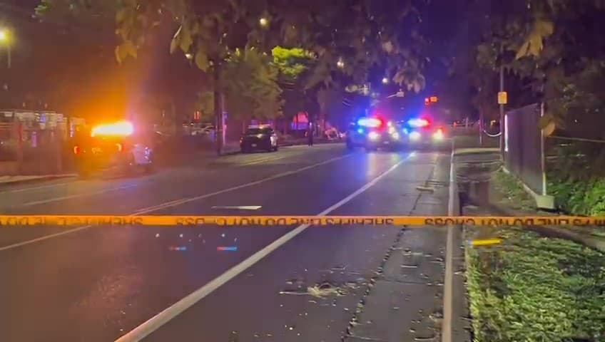 Cuatro personas fueron hospitalizadas tras una agresión violenta en Sacramento