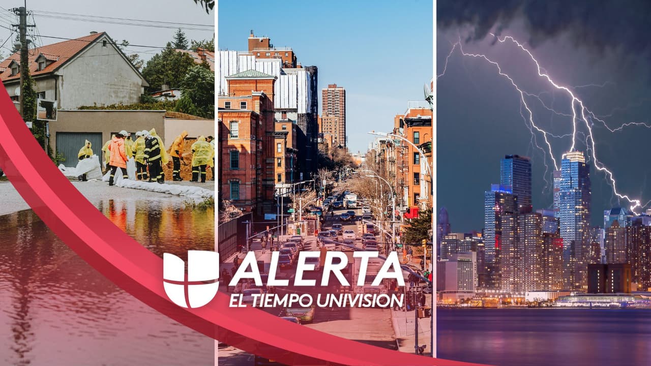 Calor extremo, tormentas severas e inundaciones: el pronóstico para Nueva York