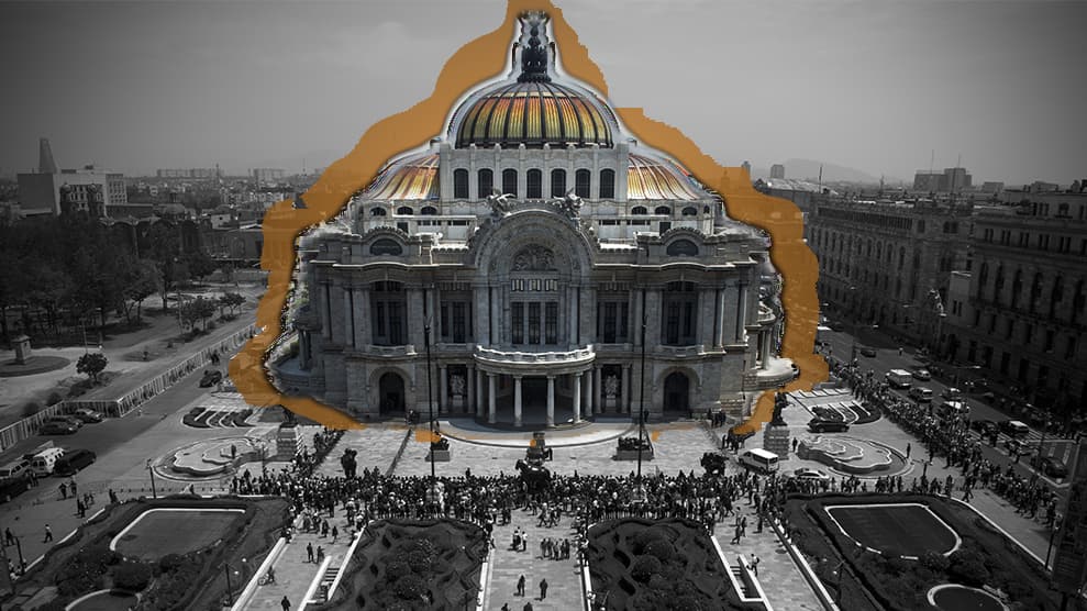 Bellas Artes como catedral para Juan Gabriel
