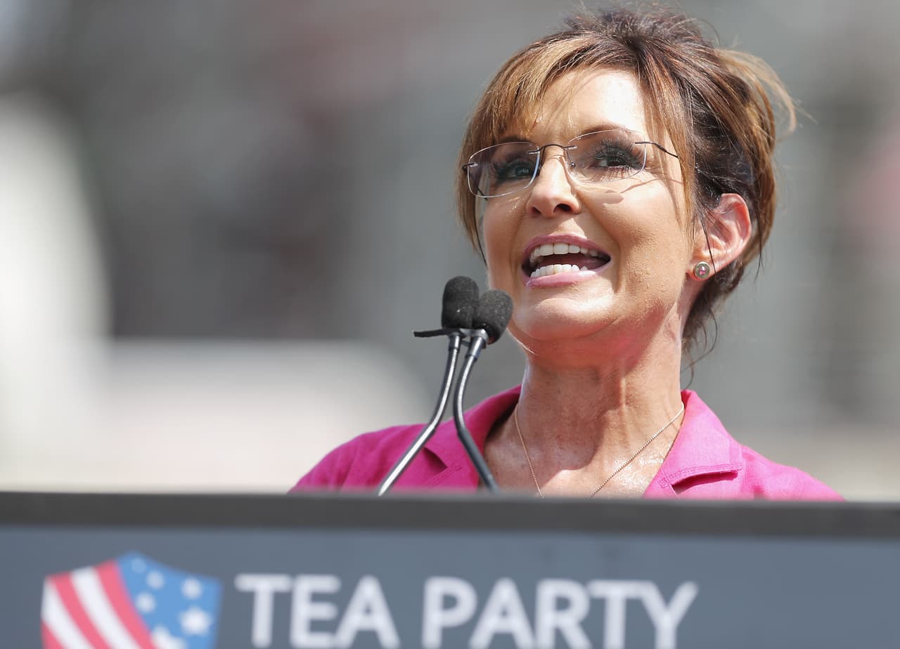 La conservadora Sarah Palin respalda a Donald Trump