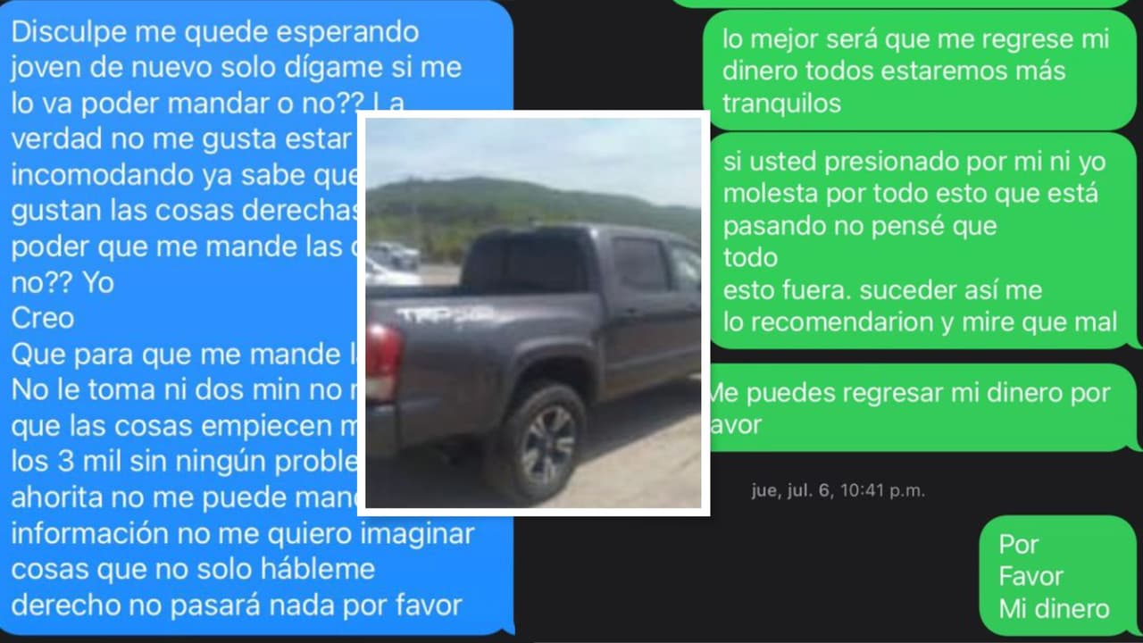 Al menos 15 familias hispanas terminaron estafadas en Texas al intentar comprar un auto por Internet