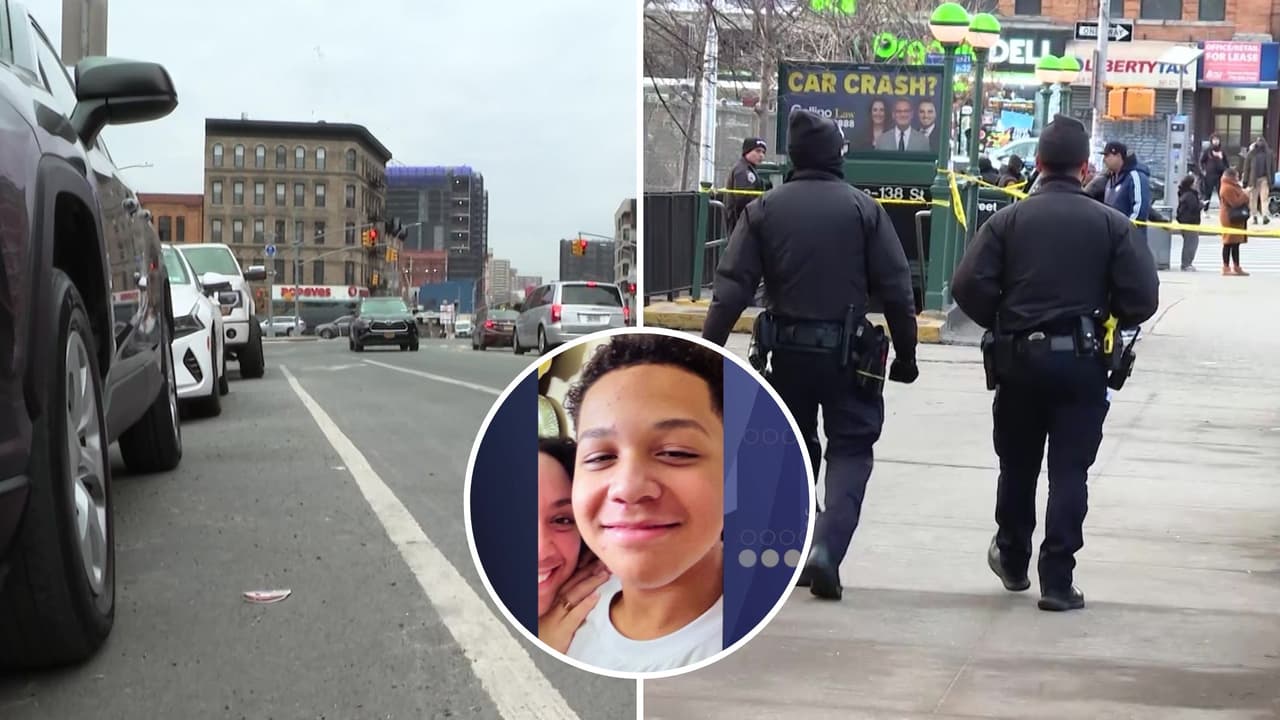 "Papá, tengo miedo": la última llamada de un adolescente apuñalado de camino a su escuela en Nueva York