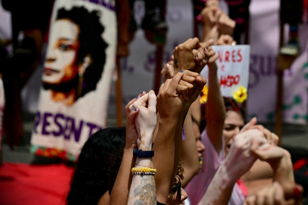 Latinoamérica celebra el Día Internacional de la Mujer con movilizaciones y reclamos por justicia e igualdad