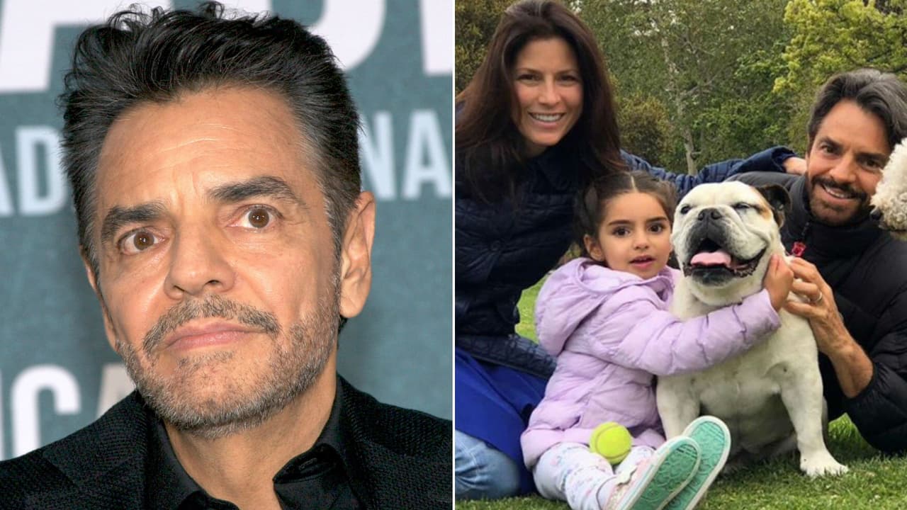 Eugenio Derbez recuerda a su fallecida ‘hija’ Fiona con emotivo video y carta: “Espéranos del otro lado”