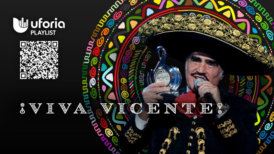 Vicente Fernández: la playlist con sus mejores canciones