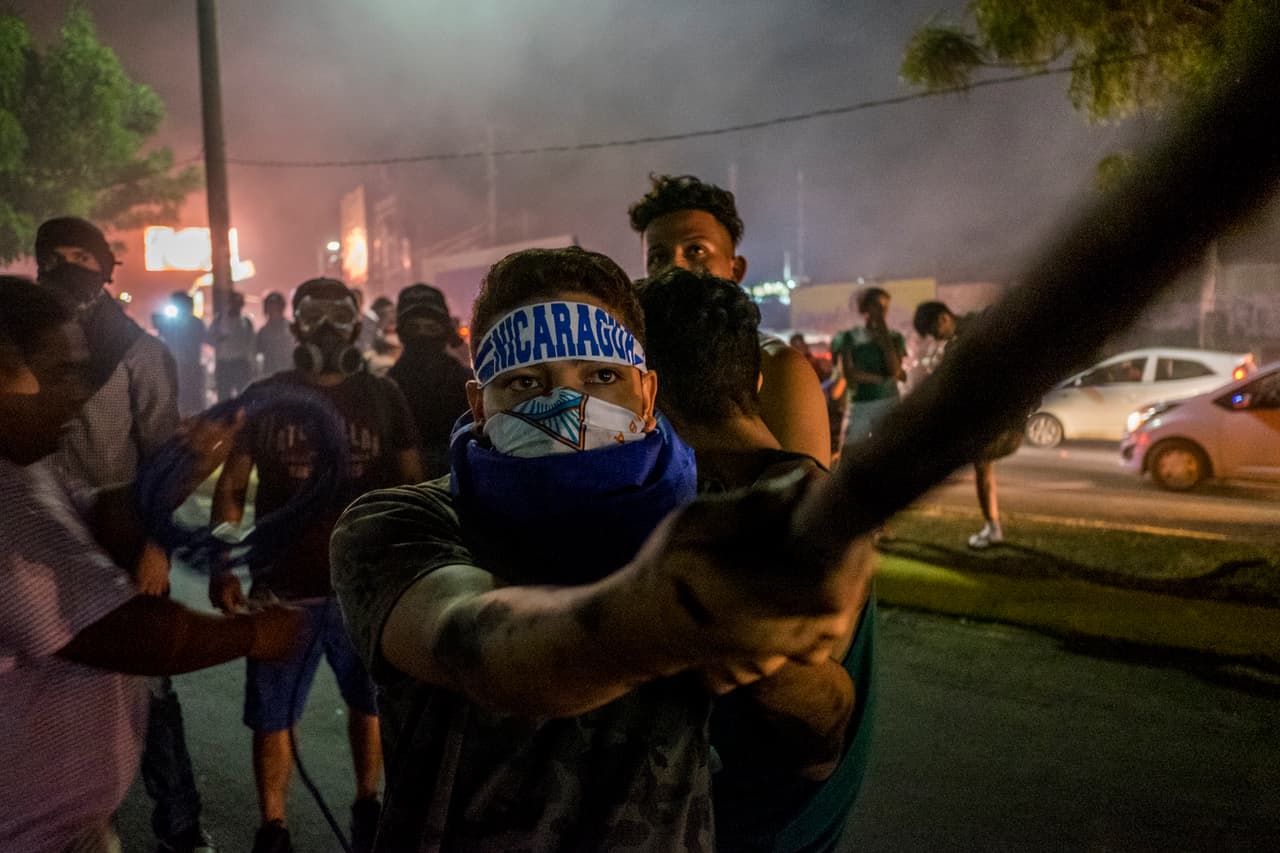 The rebellion of the Sandinista's grandchildren