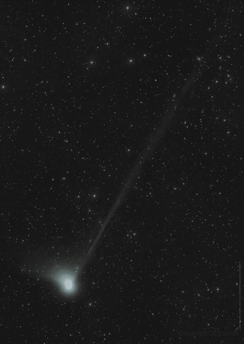 Este cometa se acercará a la Tierra en 2023 y será, posiblemente, la única ocasión en la historia para verlo