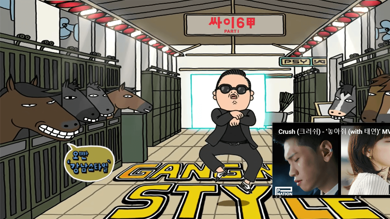 Cómo olvidar esta canción que no entendemos pero cantamos. Fue el primer video en ser visto más de mil millones de veces, ¡increíble!