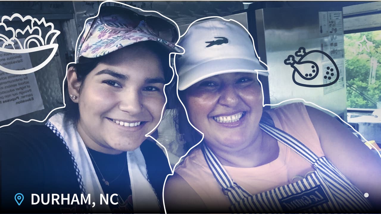 Cecilia Polanco: un 'food truck' de pupusas que ayuda que más hispanos lleguen a la educación superior